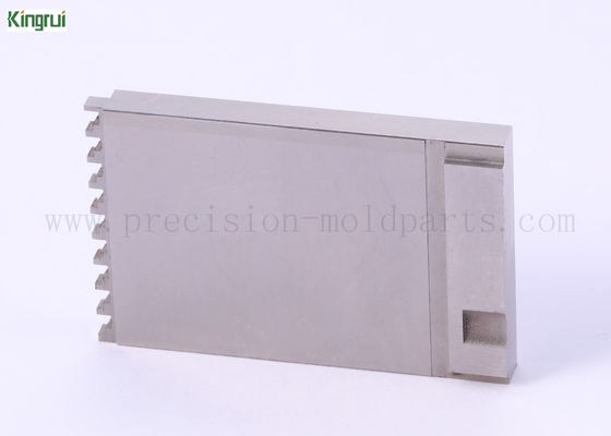 10 Pitches Precision Mold Parts Inserts Used in Plastic Connector Industries